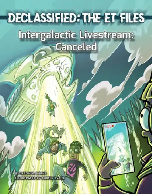 Intergalactic Livestream: Canceled by Jason M. Burns