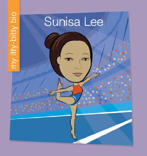 Sunisa Lee by Loh-Hagan, Virginia