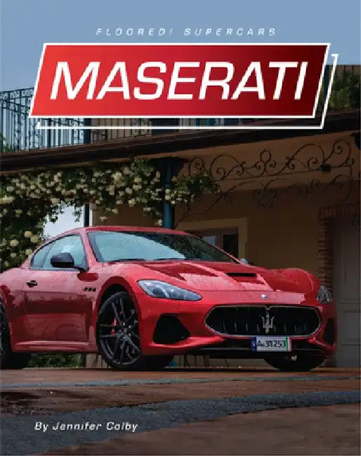 Maserati by Jennifer Colby