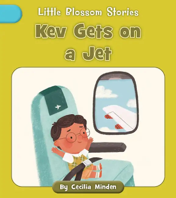 Kev Gets on a Jet by Cecilia Minden