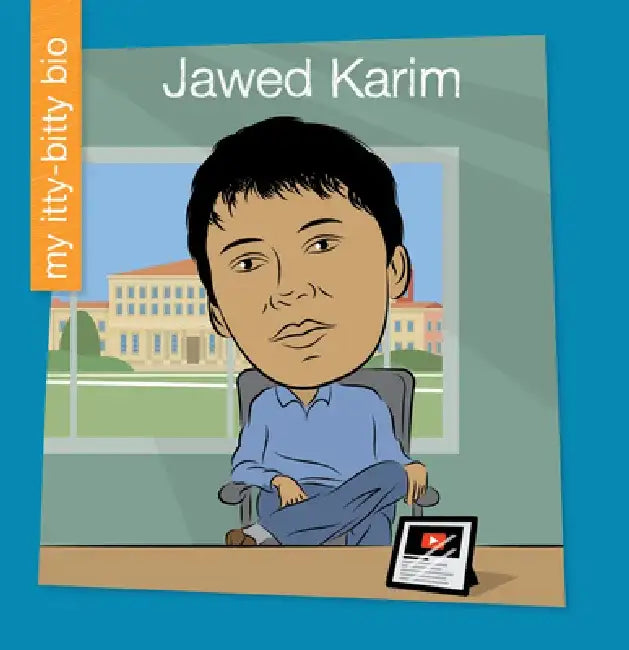 Jawed Karim by Virginia Loh-Hagan
