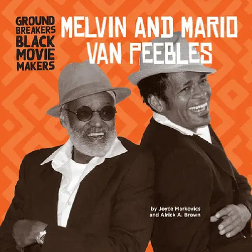 Melvin and Mario Van Peebles by Joyce Markovics