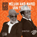 Melvin and Mario Van Peebles by Joyce Markovics