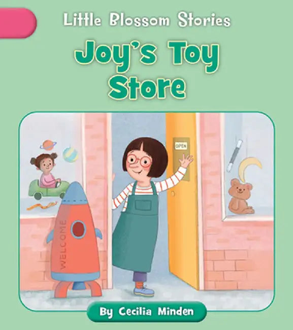 Joy's Toy Store by Cecilia Minden