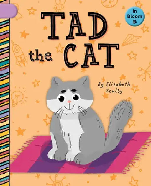 Tad the Cat by Elizabeth Scully