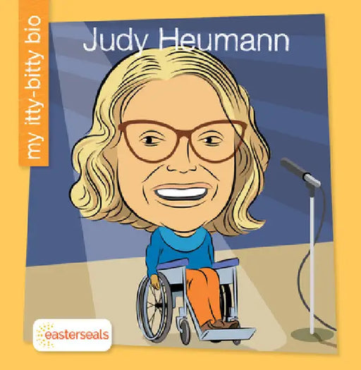 Judy Heumann by Newton, Lily