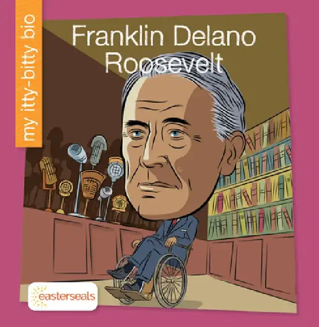 Franklin Delano Roosevelt by Ben Trockman