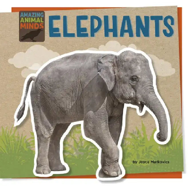 Elephants by Joyce Markovics