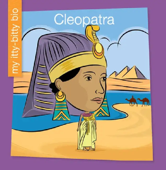 Cleopatra by Virginia Loh-Hagan