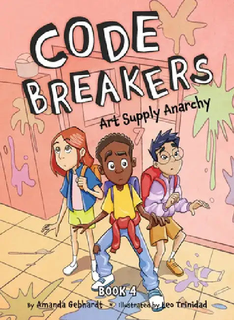 Art Supply Anarchy by Amanda Gebhardt