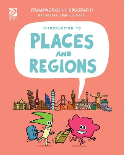 Introduction to Places and Regions by Izzi Howell