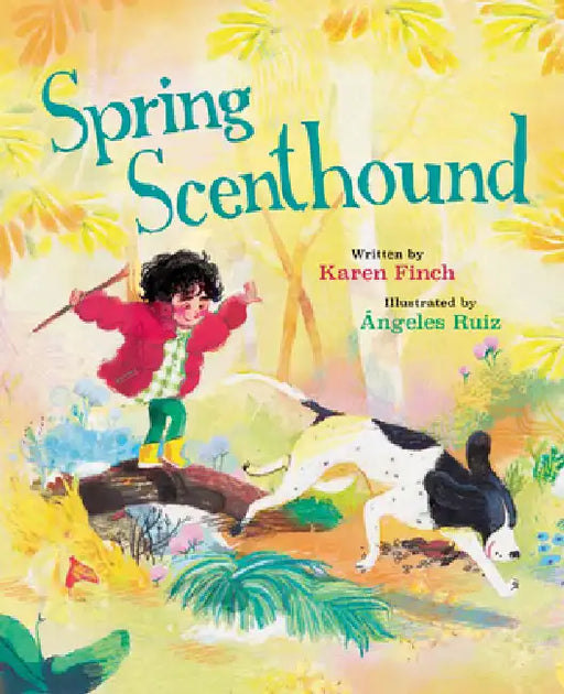 Spring Scenthound by Karen Elise Finch, Ángeles Ruiz