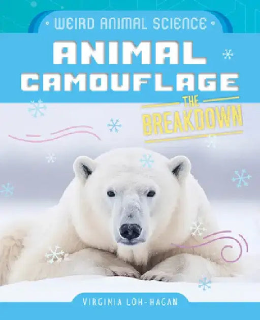Animal Camouflage by Virginia Loh-Hagan