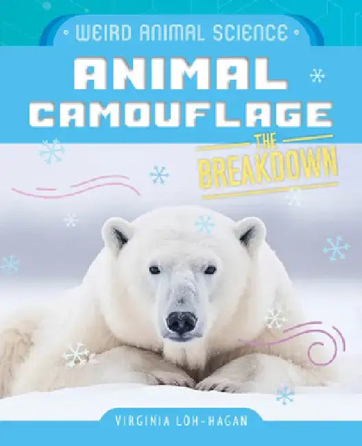 Animal Camouflage by Virginia Loh-Hagan
