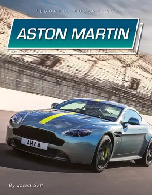 Aston Martin by Jared Gall