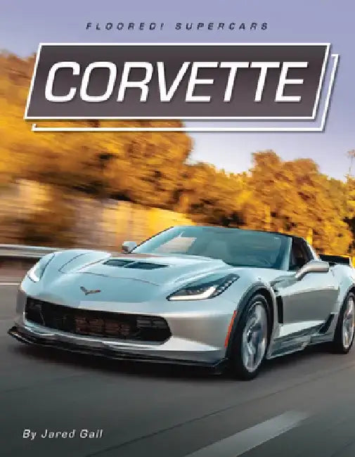 Corvette by Jared Gall