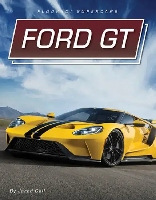 Ford GT by Jared Gall