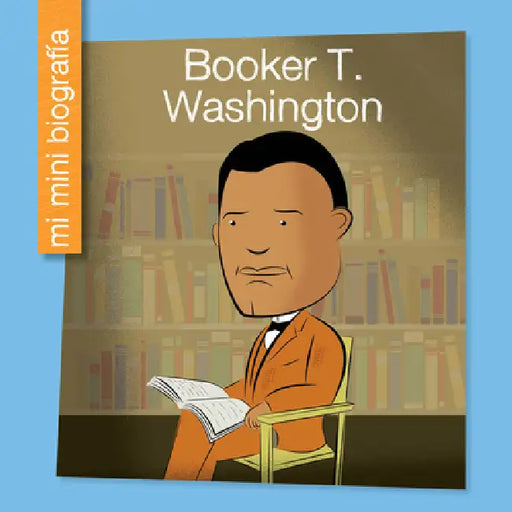 Booker T. Washington Sp by Emma E. Haldy, Jeff Bane