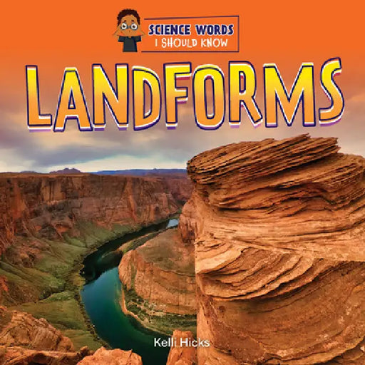 Landforms by Kelli Hicks