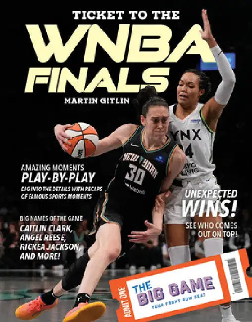 Ticket to the WNBA Finals by Gitlin, Martin
