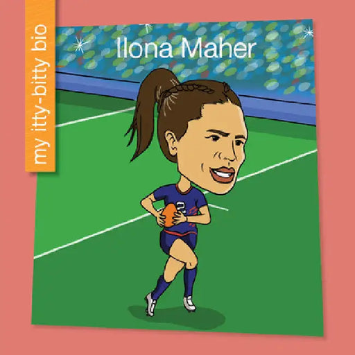 Ilona Maher by Loh-Hagan, Virginia