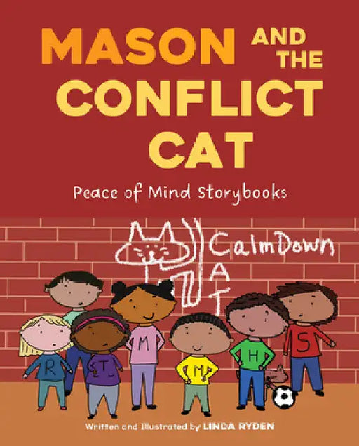 Mason and the Conflict Cat by Ryden, Linda