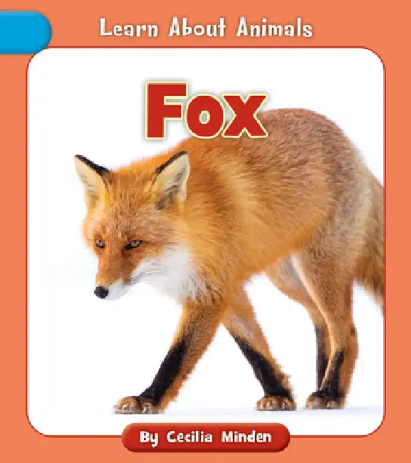 Fox by Cecilia Minden