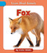 Fox by Cecilia Minden