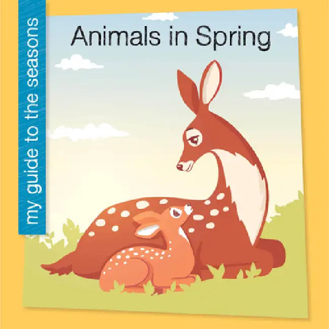 Animals in Spring by Jenna Lee Gleisner