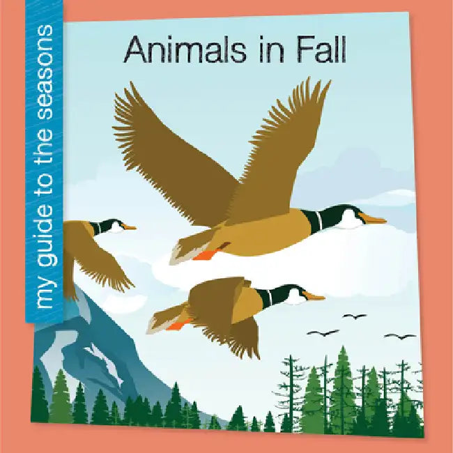 Animals in Fall by Rebecca Felix
