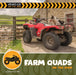 Farm Quads on the Farm by Samantha Bell