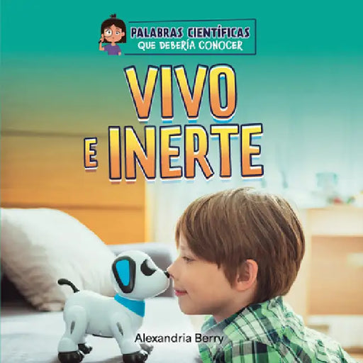 Vivo E Inerte by Alexandria Berry