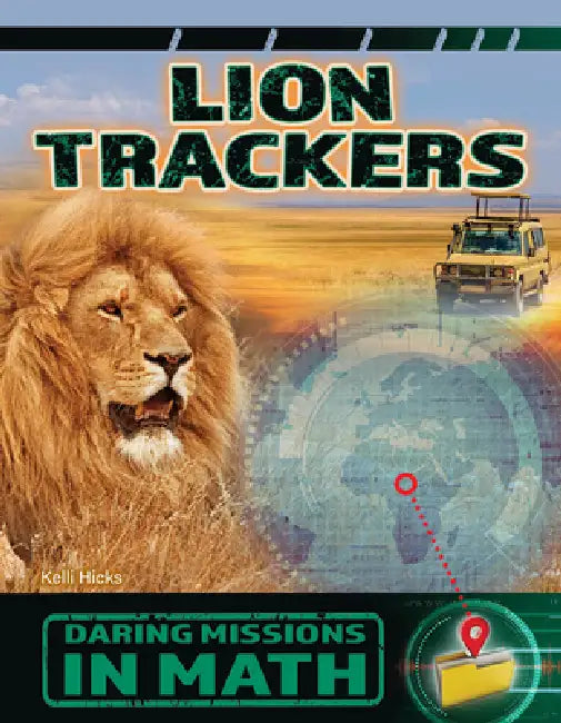 Lion Trackers by Kelli Hicks