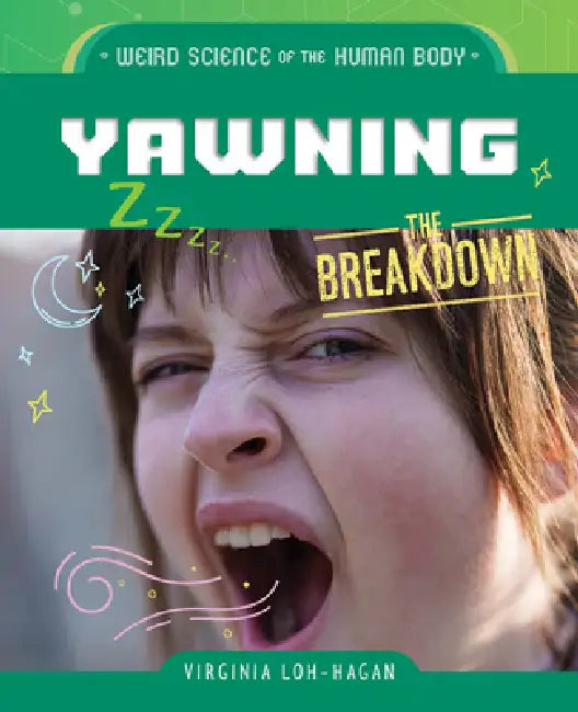 Yawning by Virginia Loh-Hagan