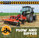 Plows and Rippers on the Farm by Samantha Bell