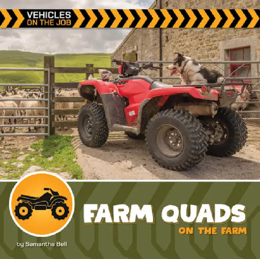 Farm Quads on the Farm by Samantha Bell