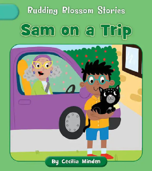 Sam on a Trip by Cecilia Minden, Becky Down