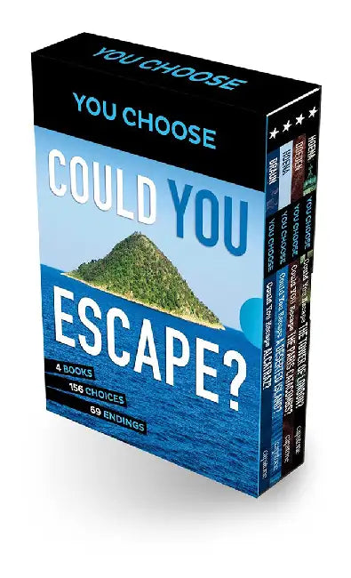 You Choose: Can You Escape? Boxed Set by Blake Hoena