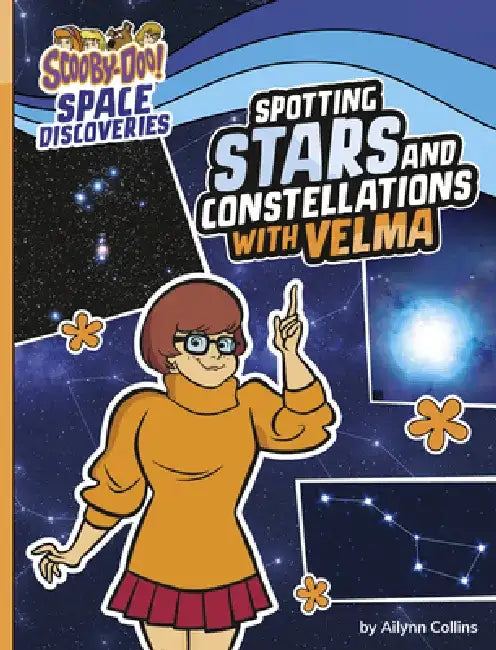 Spotting Stars and Constellations with Velma by Ailynn Collins