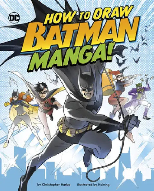 How to Draw Batman Manga! by Haining