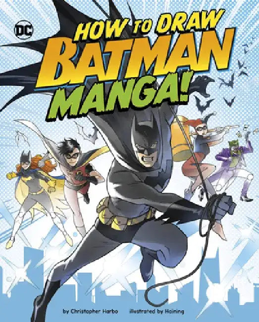 How to Draw Batman Manga! by Haining