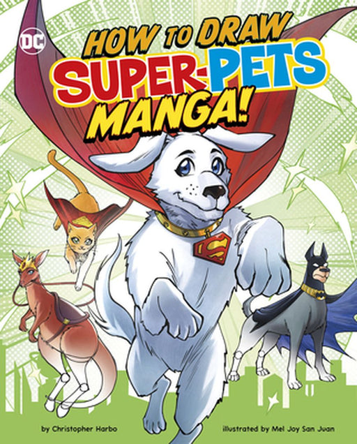 How to Draw DC Super-Pets Manga! by Mel Joy San Juan