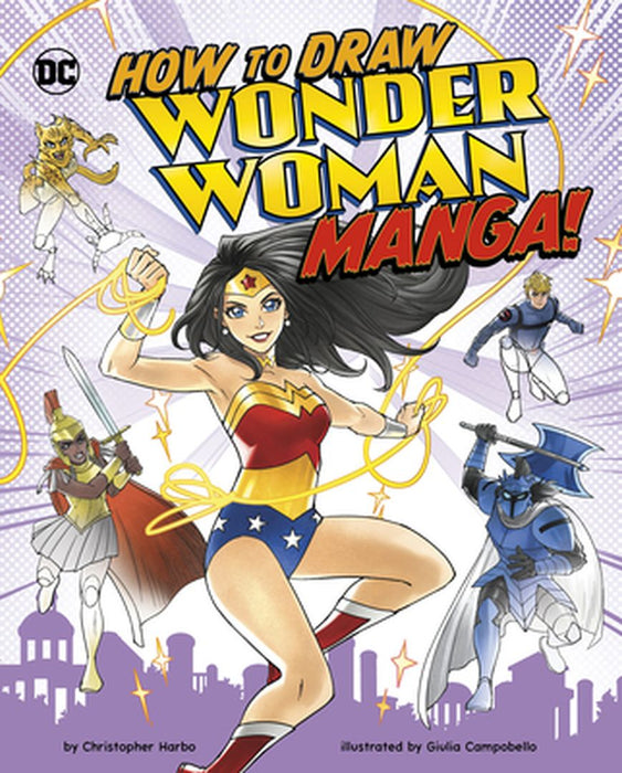 How to Draw Wonder Woman Manga! by Giulia Campobello