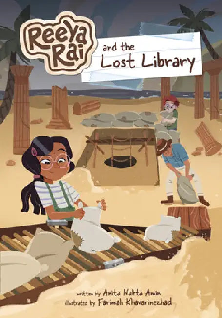 Reeya Rai and the Lost Library by Amin, Anita Nahta