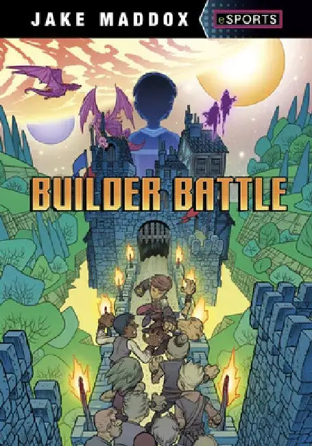 Builder Battle by Jake Maddox