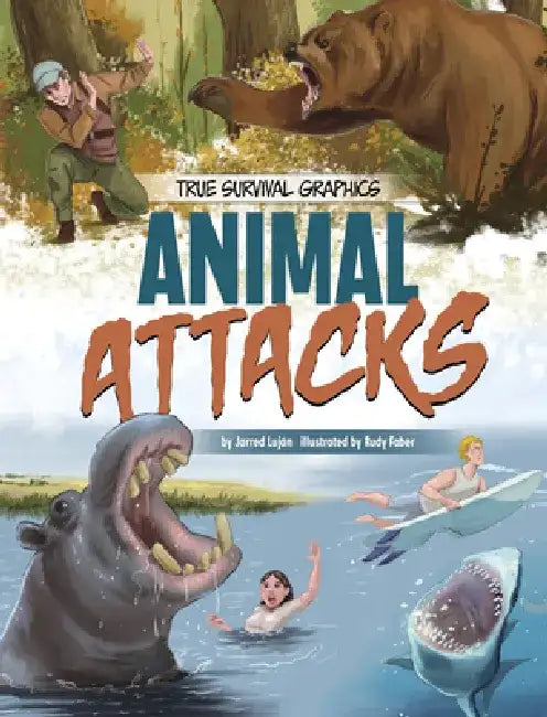 Animal Attacks by Jarred Luján
