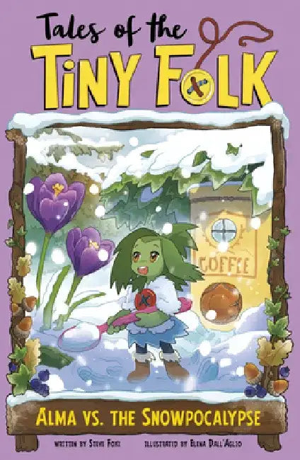 Alma vs. the Snowpocalypse by Steve Foxe