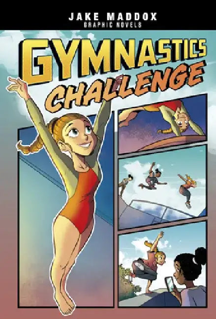 Gymnastics Challenge by Jake Maddox
