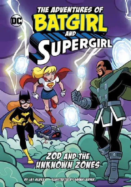 Zod and the Unknown Zones by Jay Albee