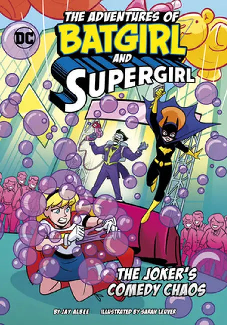 The Joker's Comedy Chaos by Jay Albee